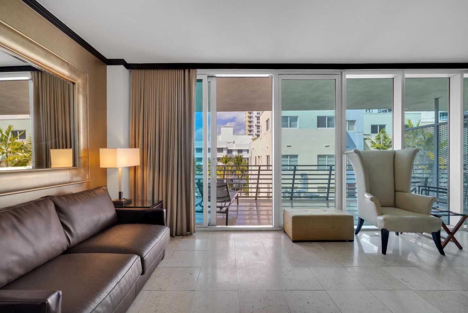 מיאמי ביץ' Suites Ocean Drive Hotel מראה חיצוני תמונה